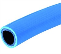 PVC forstærket vand &  luftslange. 40 bar. Ø19 x Ø28